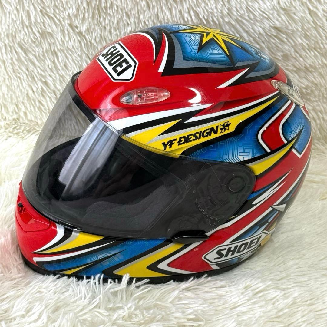 絶版✨SHOEI X-KIDS DAIJIRO 加藤大治郎 キッズ ヘルメット - メルカリ