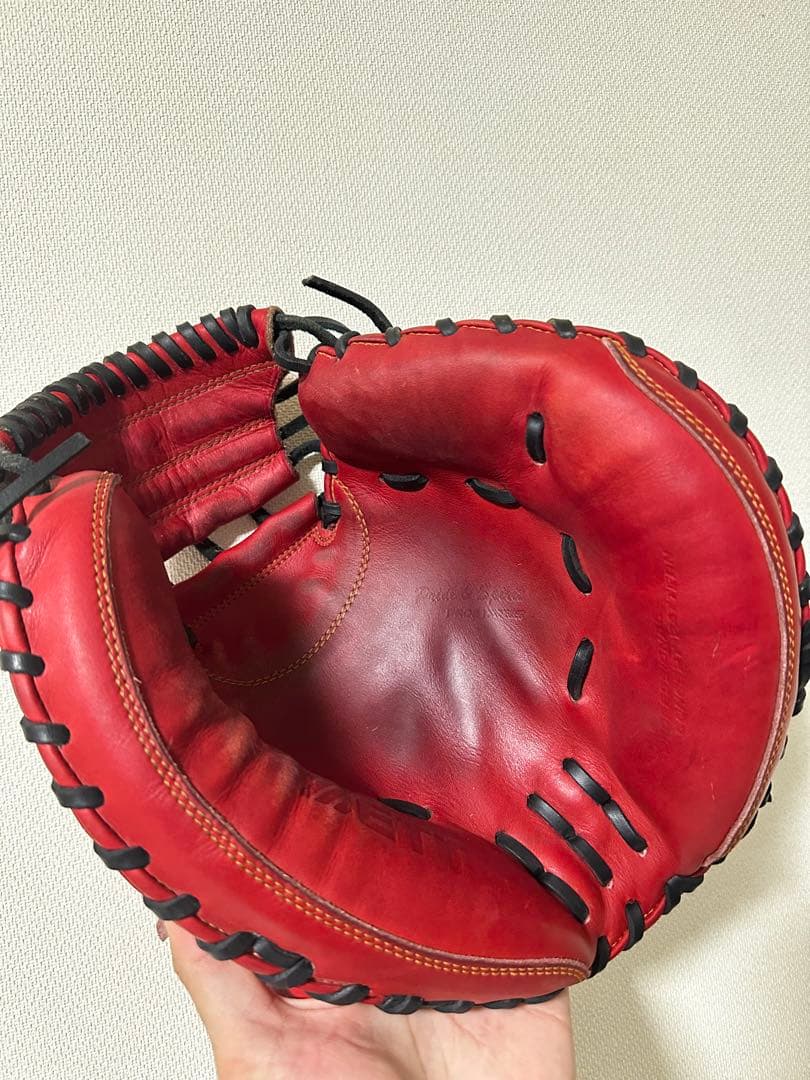 ZETT 硬式　キャッチャーミット 2025モデル】ゼット プロステイタス 限定 硬式 キャッチャーミット