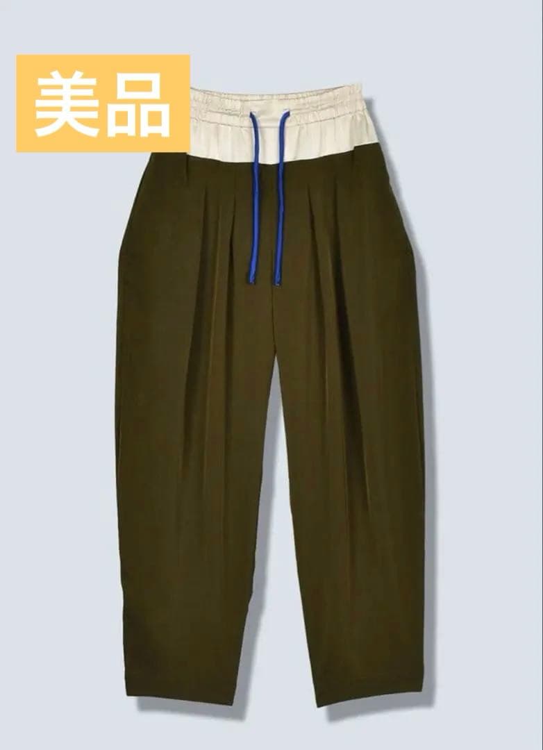 最終価格‼️【美品】OMMO　BOLCKING EASY TUCK PT OMMO ONLINE STORE / BOLCKING EASY TUCK PT