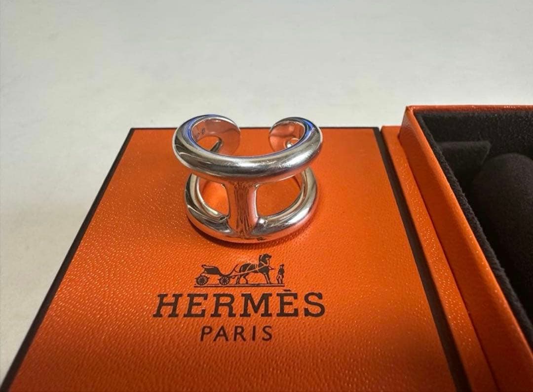 HERMES オスモズ GM 58 18号 保証書、箱付き - メルカリ