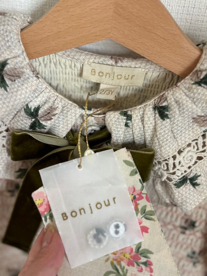Bonjour Diary] 24AW 新品未使用ワンピース2/3Y - メルカリ