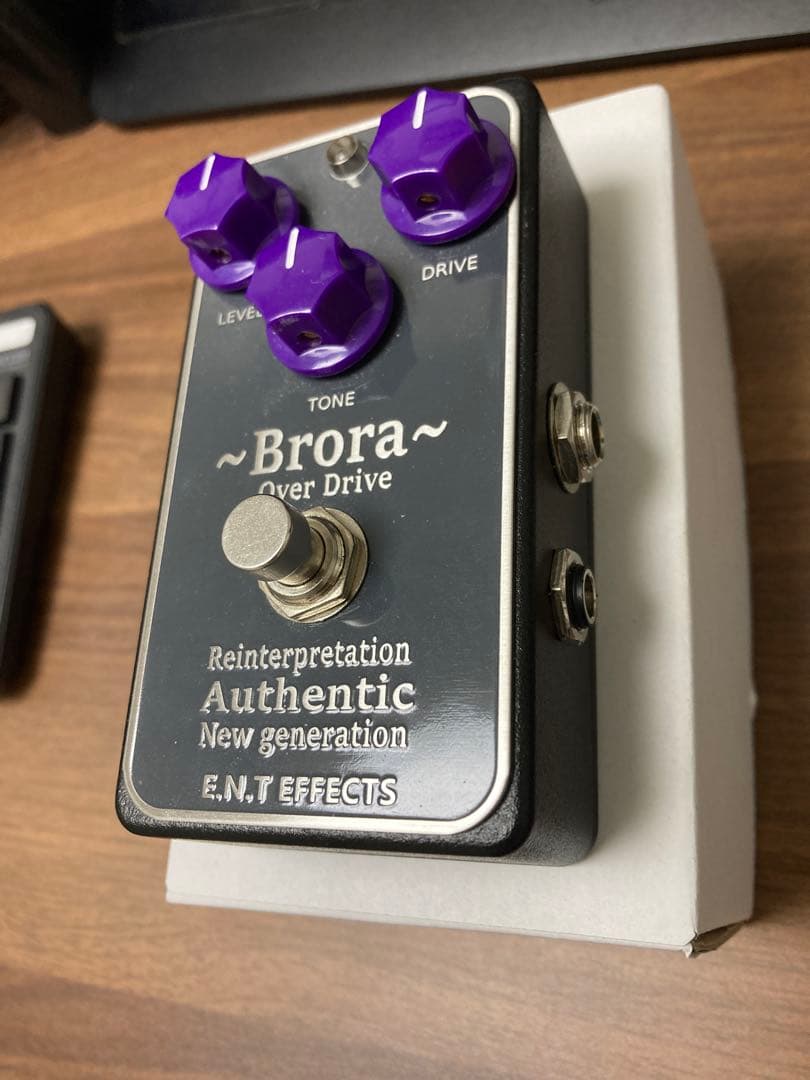三連休限定価格E.N.T E.N.T EFFECTS Brora Overdrive EFFECTS Brora