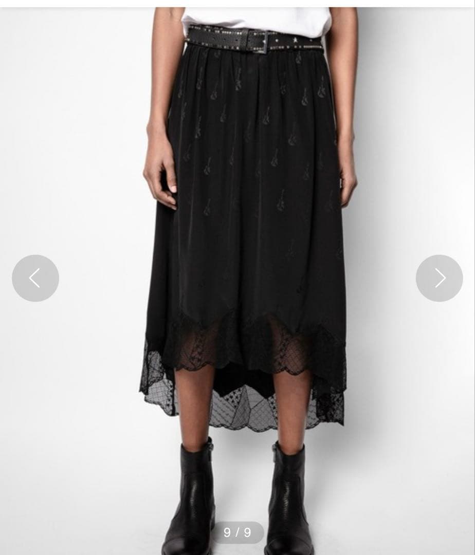 ModeSens black voltaire ザディグエヴォルテール ZADIG& VOLTAIRE