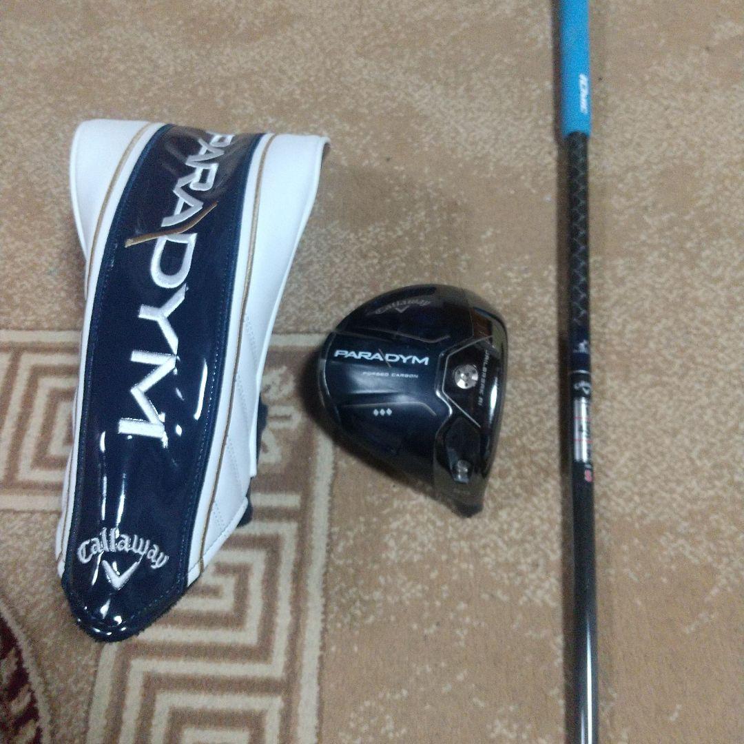 キャロウェイパラダイムトリプルダイヤモンド9°ドライバー キャロウェイゴルフ／PARADYM／パラダイム トリプルダイヤモンド