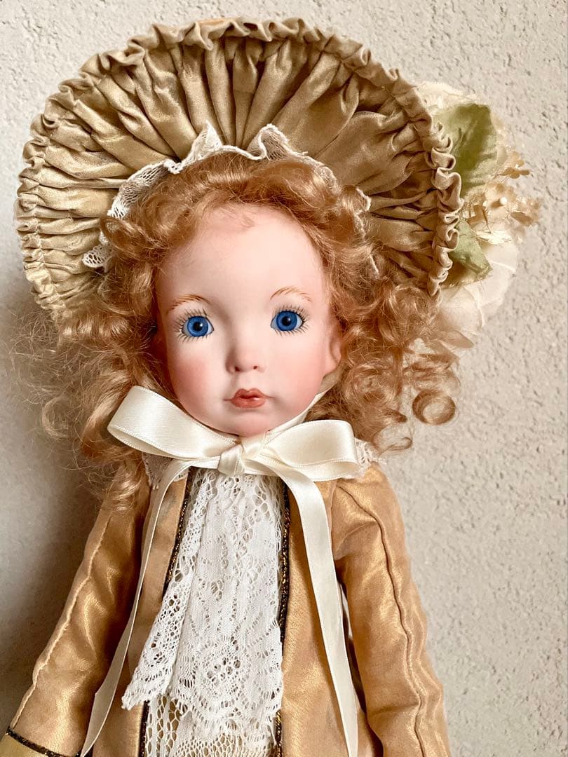 ビスクドール ハンドメイド 創作人形 アンティーク フランス人形