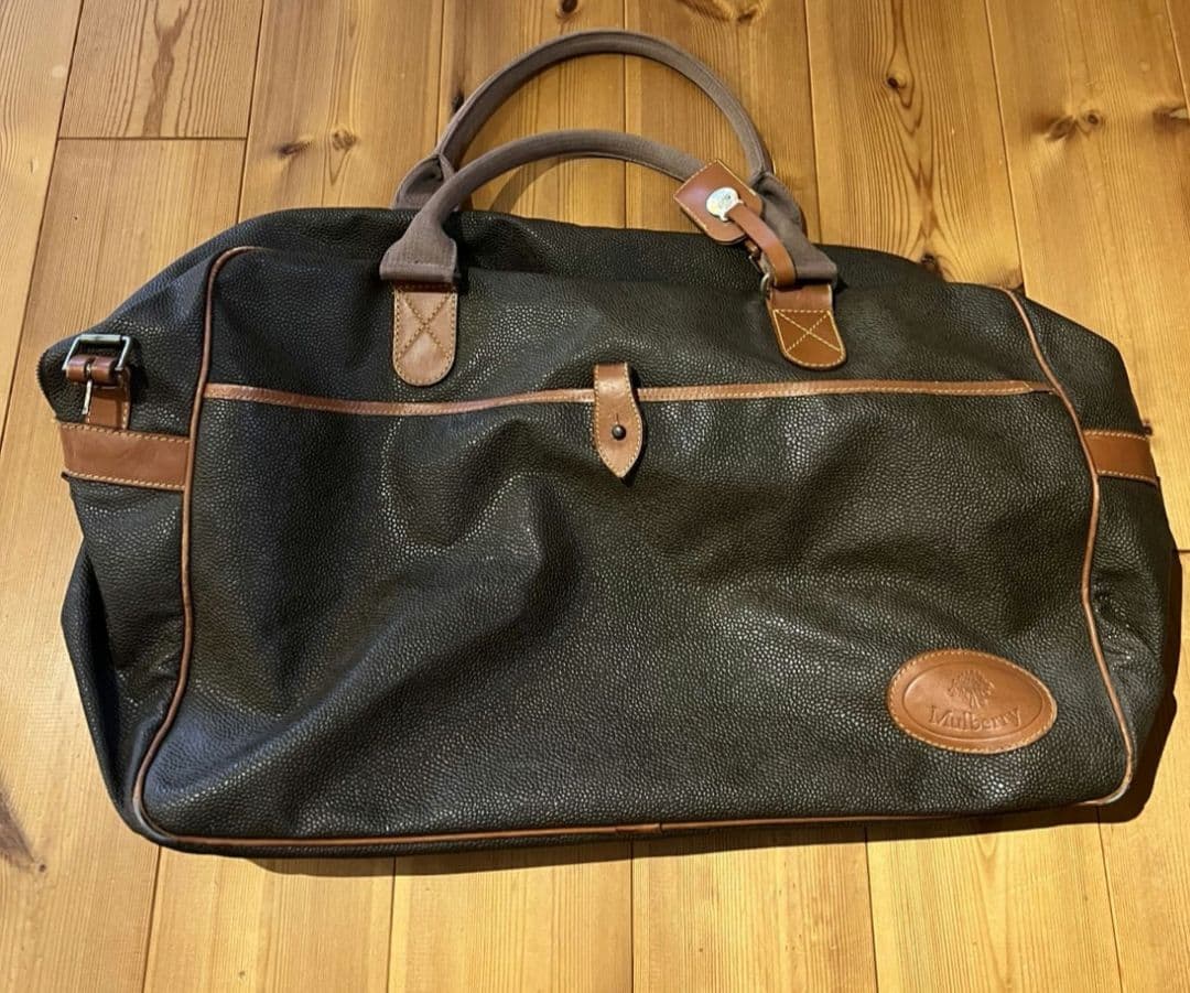 Mulberry マルベリー ボストンバッグ - メルカリ