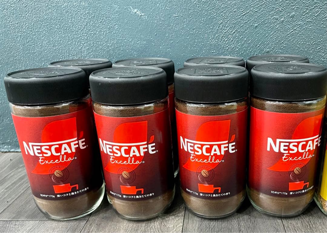 【送料込】ネスカフェ　エクセラ　170g ×8個 ネスカフェ エクセラ 170g（約85杯分）インスタントコーヒー