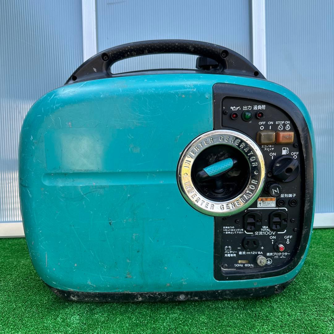 動作品 DENYOデンヨー インバーター発電機 GE-1600SS-IV s2※ - メルカリ
