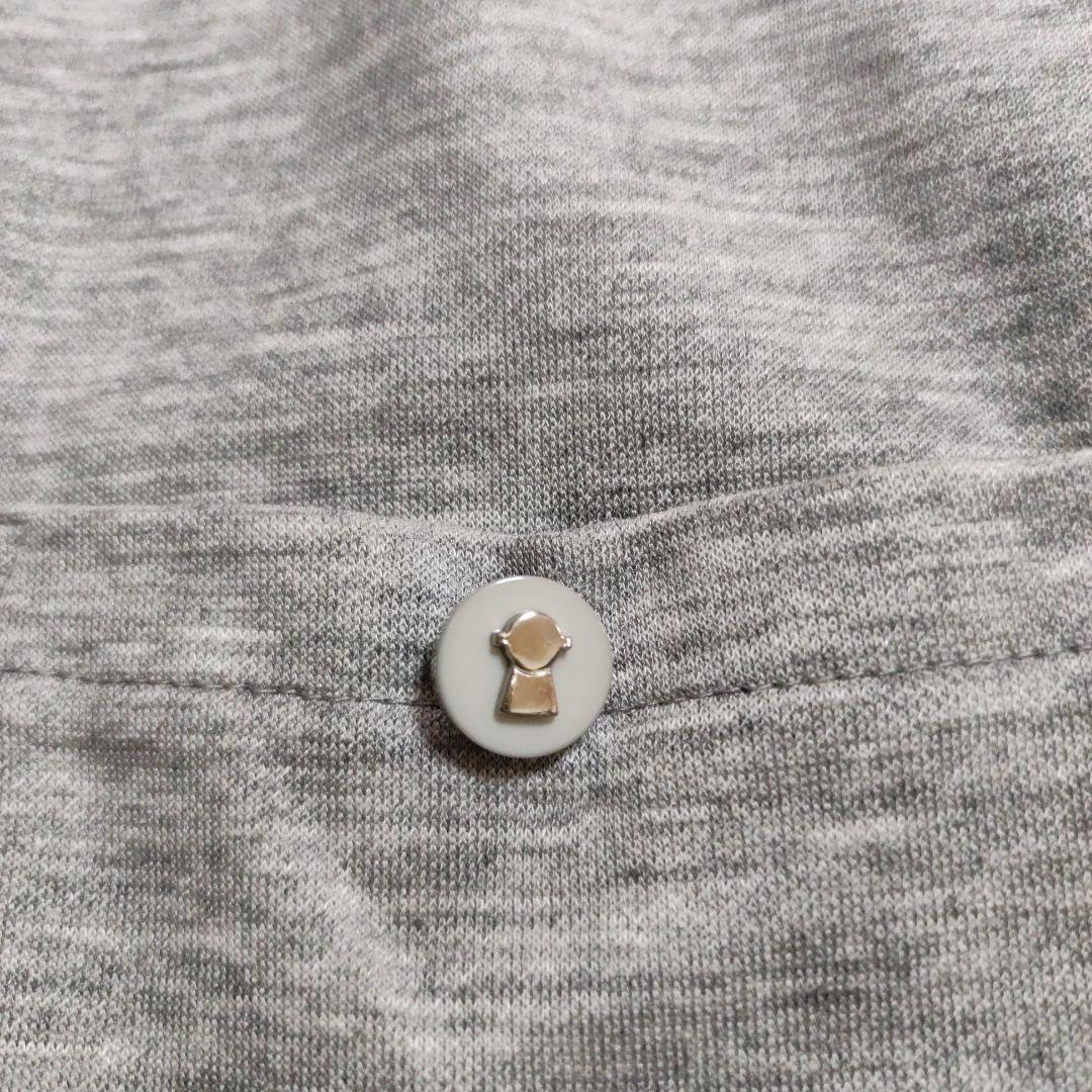 ピッコーネ チュニック 刺繍 キラキラスパンコール Tシャツ