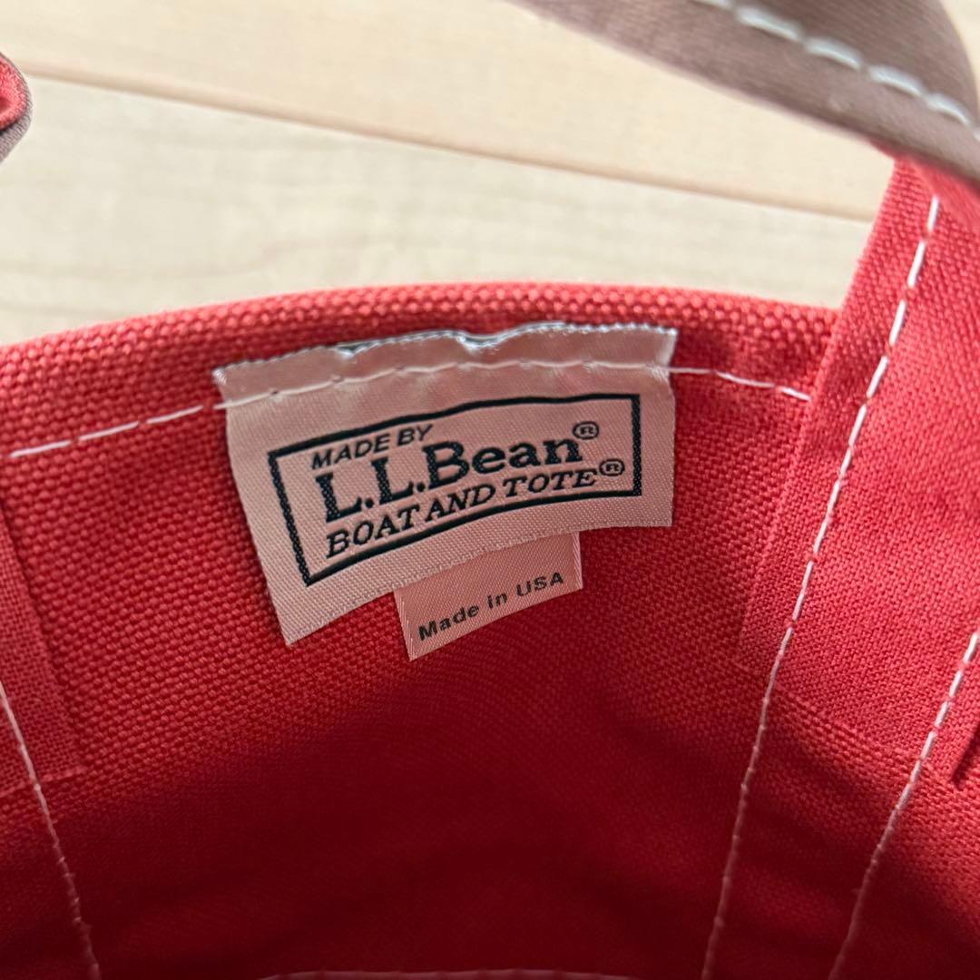 L.L.Bean ミニトートバッグ