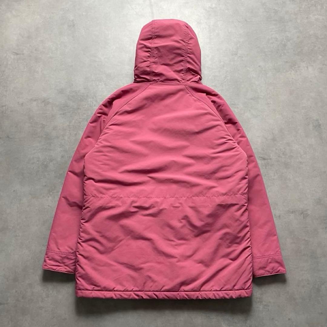 80s L.L.Bean baxter state parka USA製 ピンク