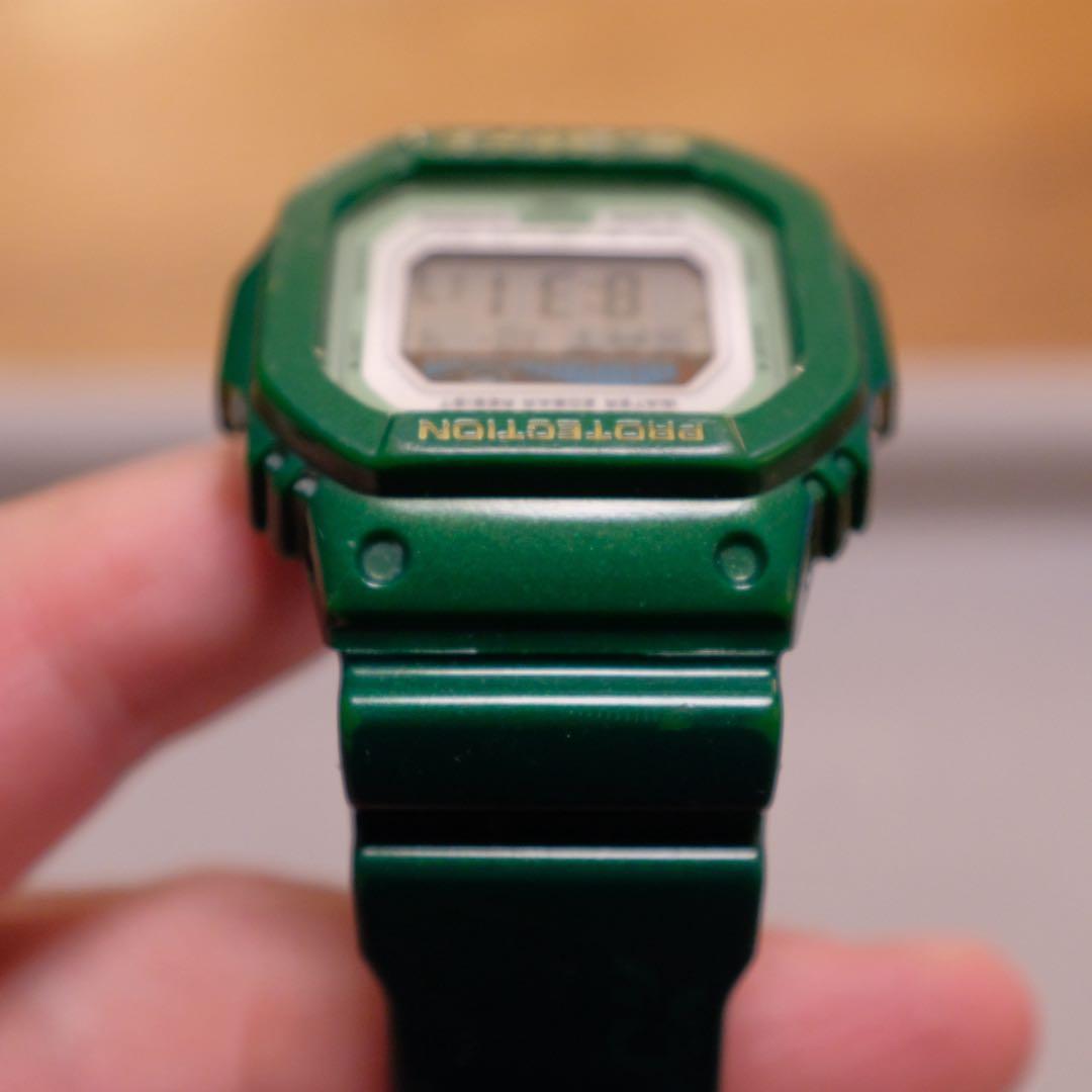 CASIO G-SHOCK GLX-5600A 電池交換済