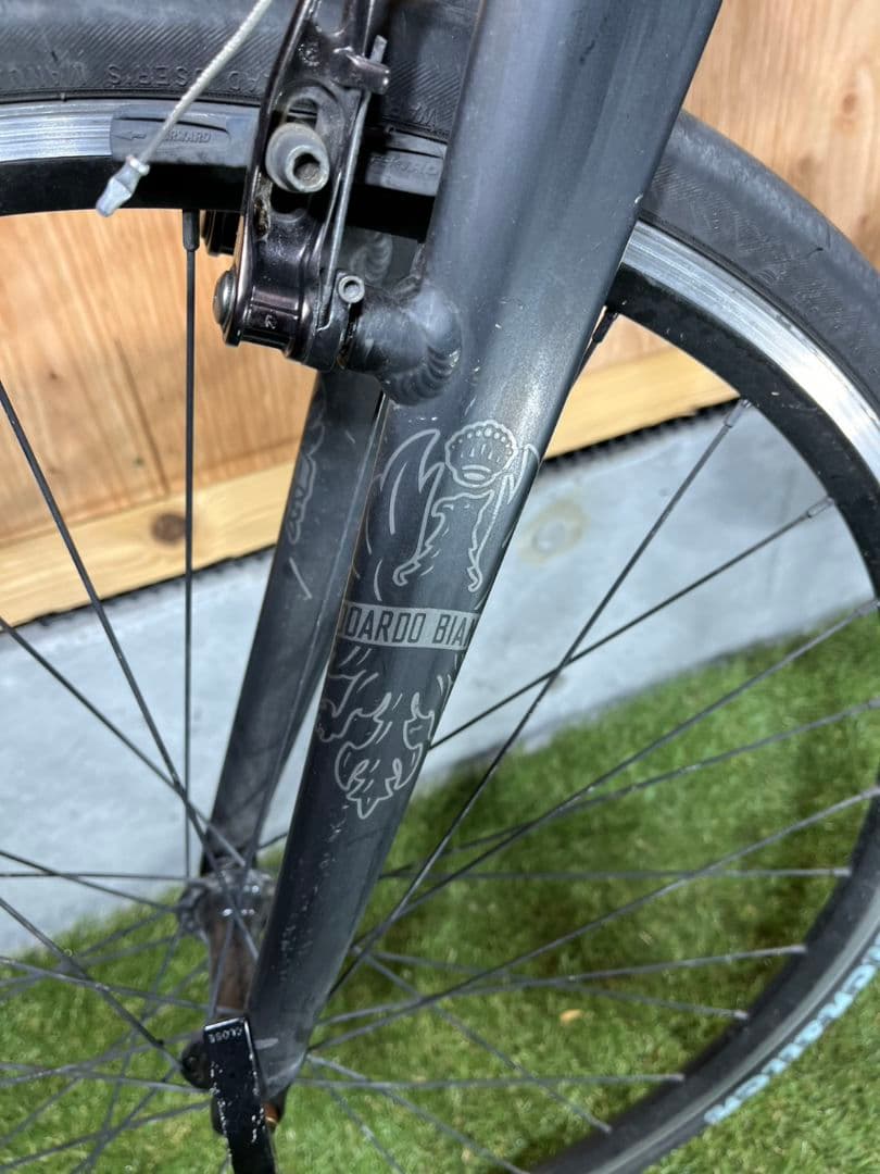 お引き取り限定 Bianch ROMA IV 3x8段ギア 500mm - メルカリ