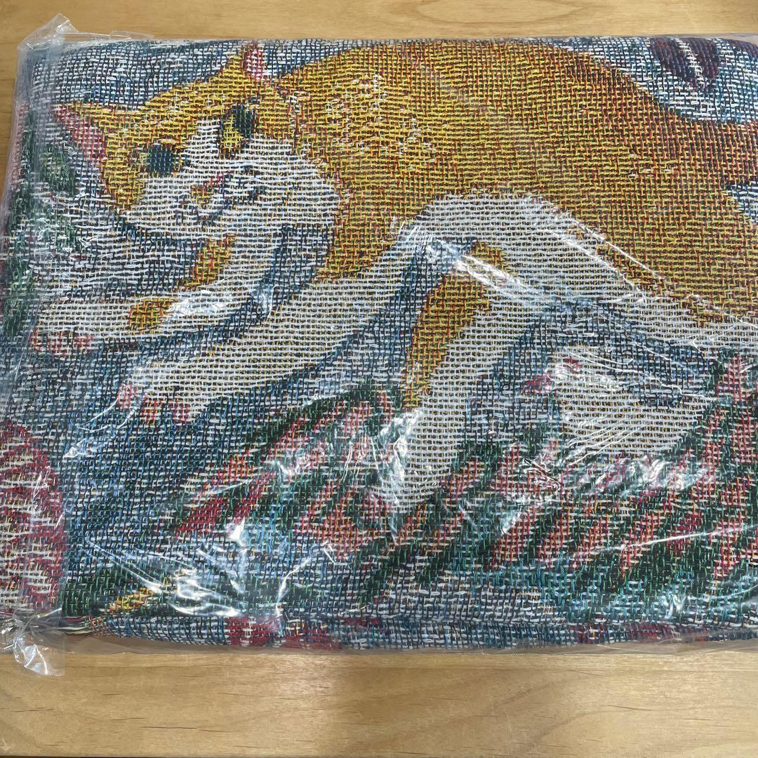 k*o様 ブランケット 草原を逃げるボリス - メルカリ