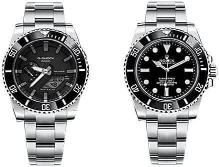 G-SHOCK GA2100 2110 カシマリーナ メタルカスタム パーツBK - メルカリ