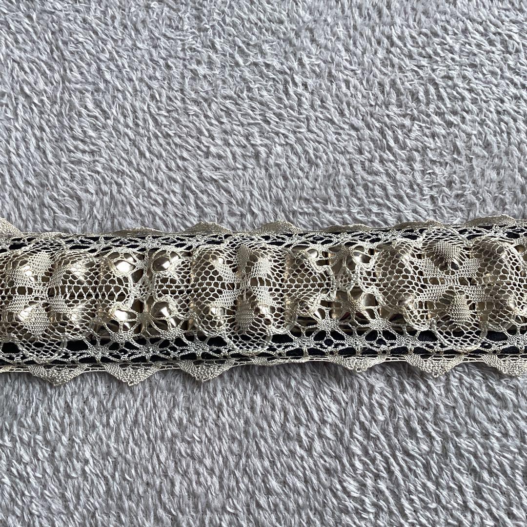 UNDERCOVER 02ss Lace Studded Belt - メルカリ