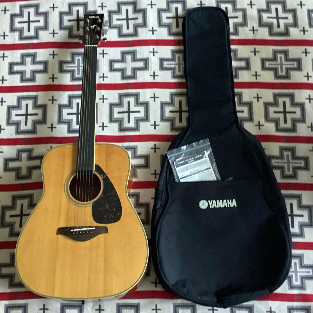 Iionw  YAMAHA FG720S ギター（保証書ケース付） YAMAHA アコースティックギター FG720S ソフトケース付の通販はau PAY