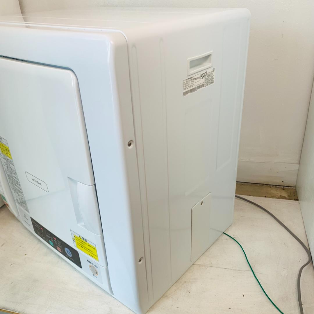 HITACHI ヒタチ 日立 電気衣類乾燥機 DE-N60WV 6.0kg
