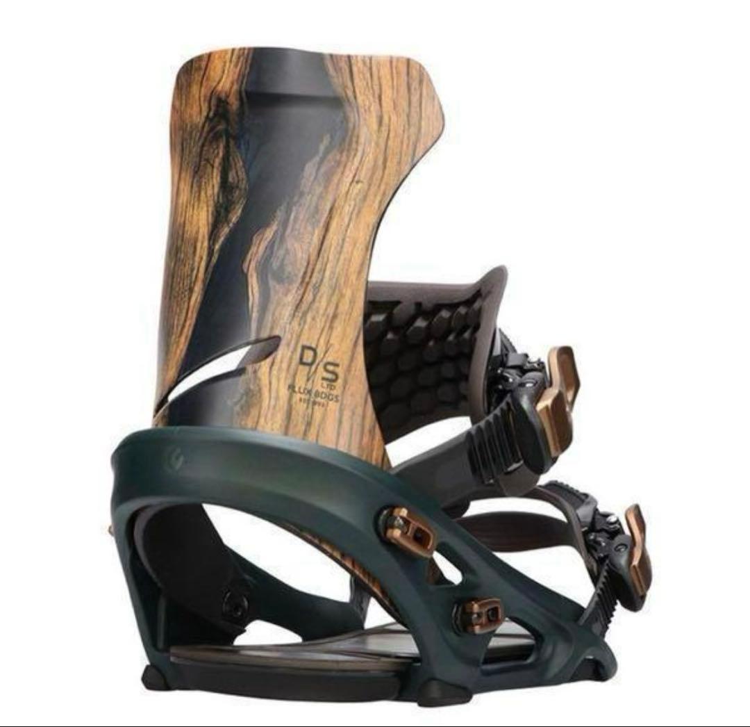 フラックス　FLUX DS LTD sサイズ 楽天市場】FLUX BINDINGS DS LTD カラー BLACK WOOD 【フラックス