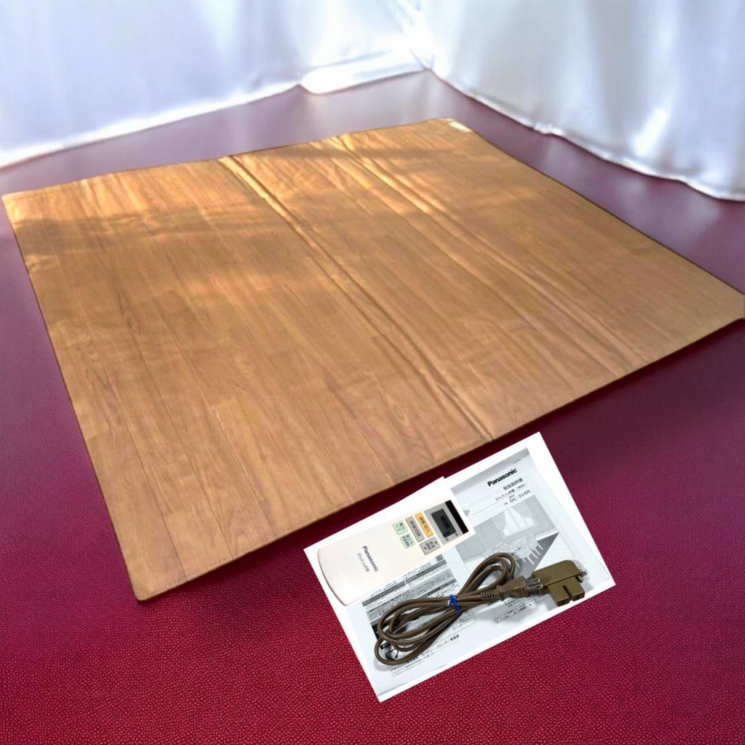 ☆美品 パナソニック DC-3V4R ホットカーペット フローリングタイプ 3畳