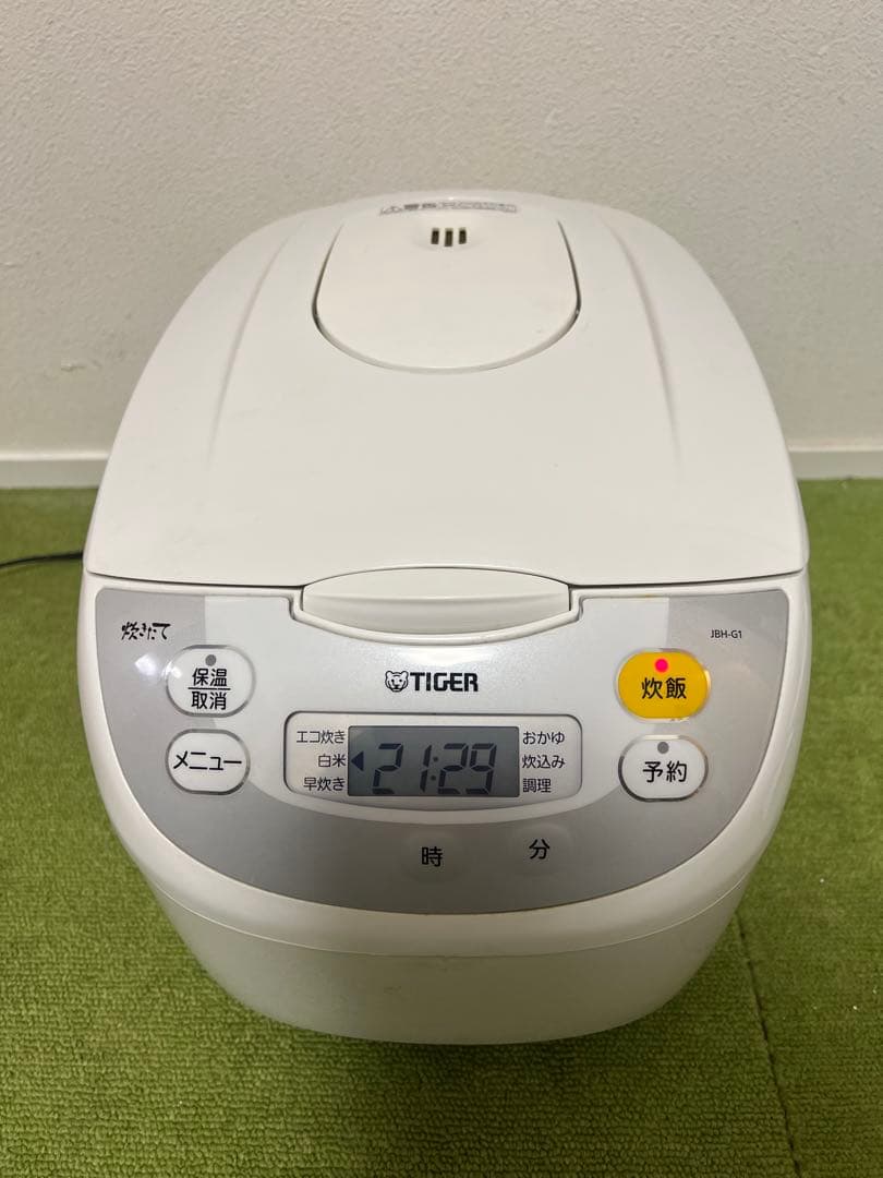 長谷川かな タイガー 2020年製 炊飯器 1升 10合 炊きたて タイガー魔法瓶 炊飯器 一升 圧力 ih ih炊飯器 10合 タイガー tiger