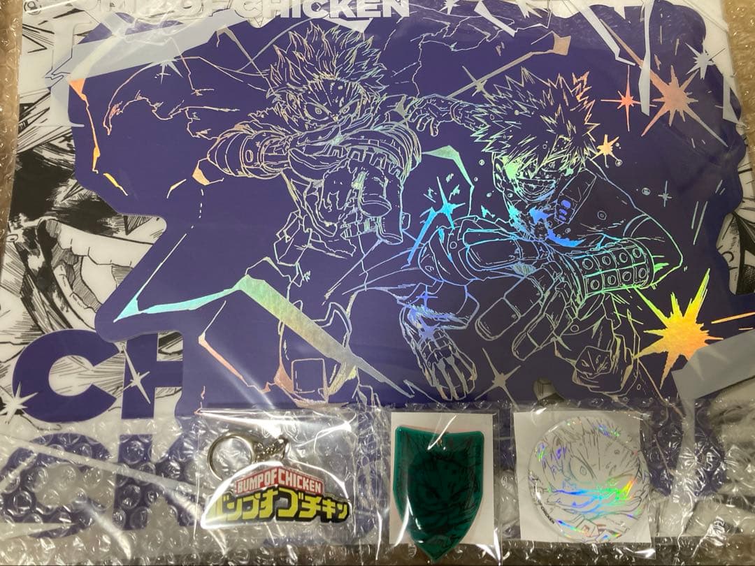 BUMP OF CHICKEN Ｉ　CD ヒロアカ BUMP OF CHICKEN、ヒロアカづくしのニューシングル『I』限定盤の展開図