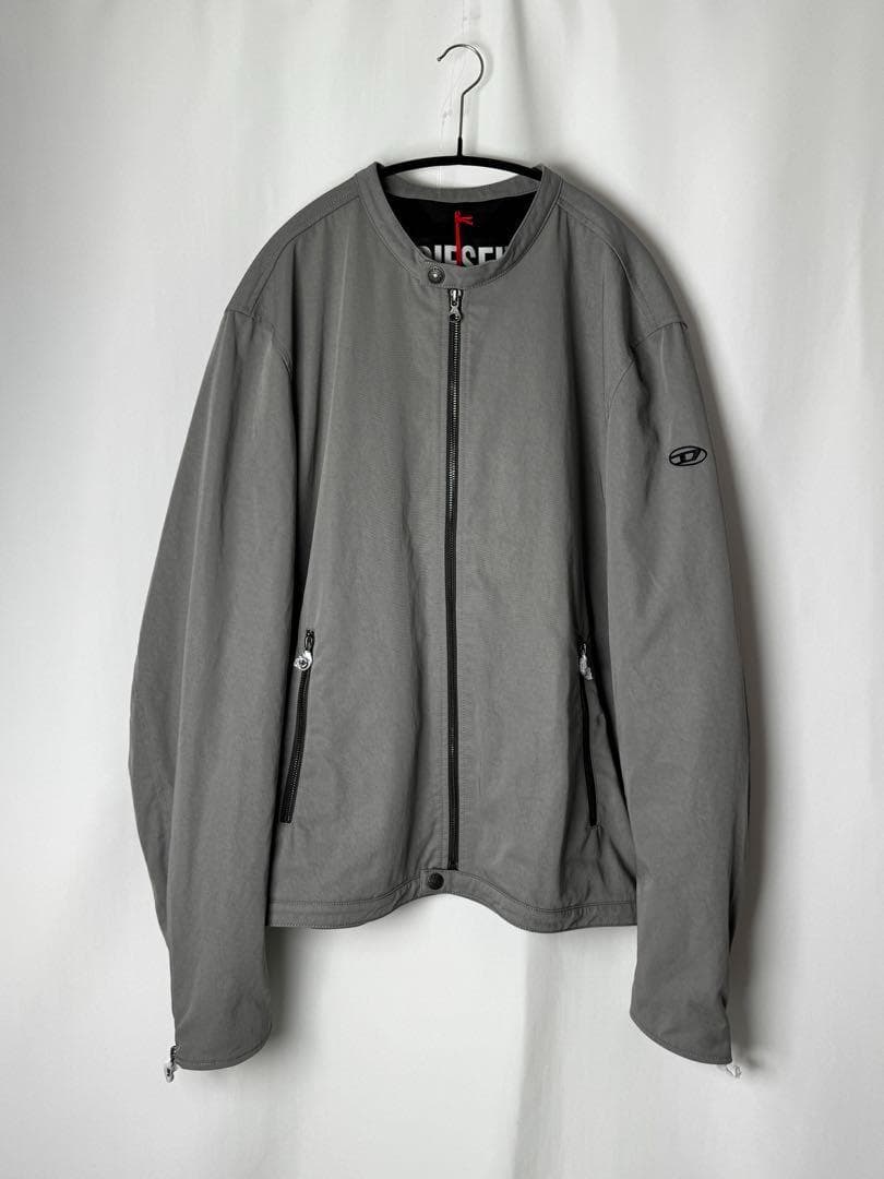 定価3.9万】ウォンビン着用 DIESEL J-Glory ジャケット グレー - メルカリ