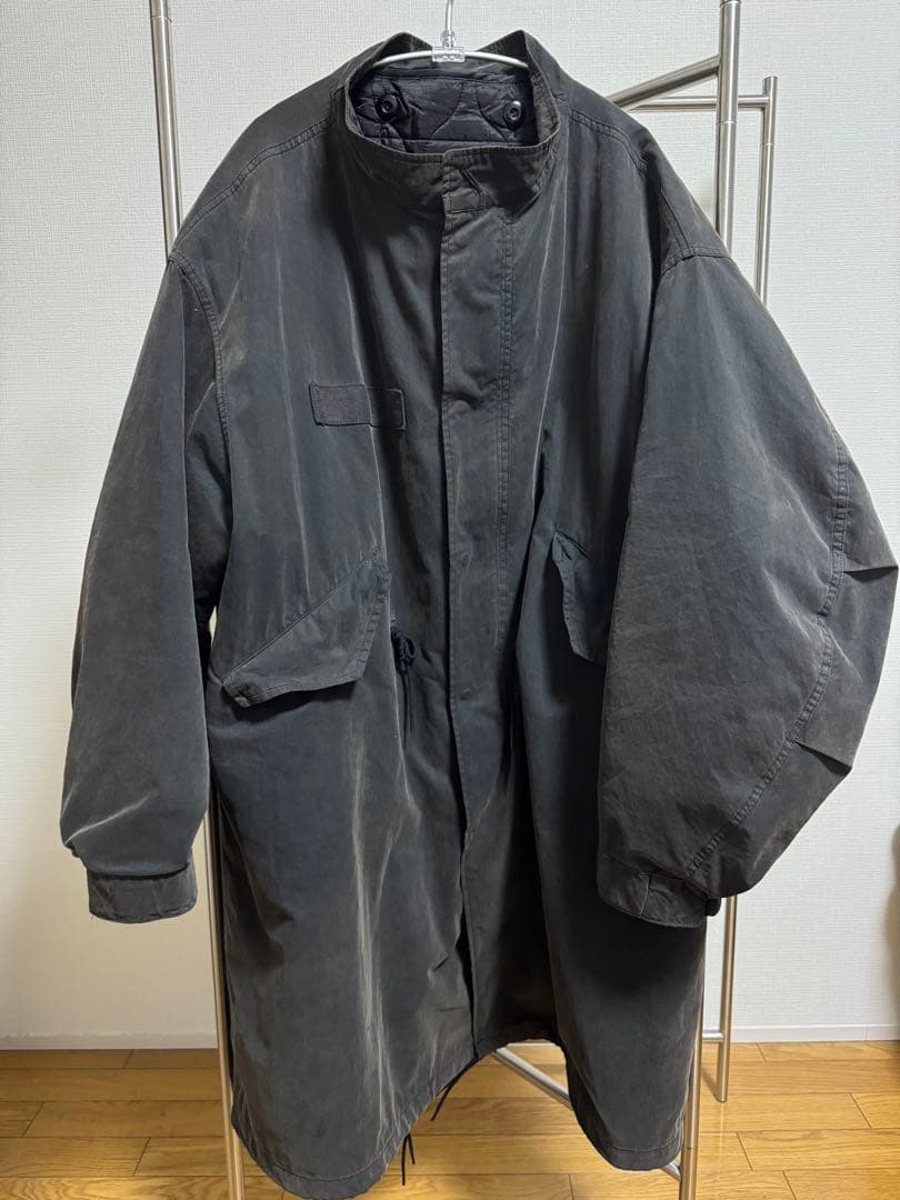 FREAK'S STORE フェード加工 M65 LINER SET FREAK'S STORE（フリークスストア）の「フェード加工 M65 LINER SET