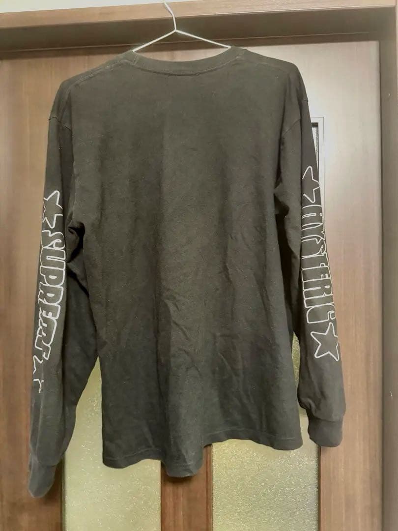 HYSTERIC GLAMOUR Supreme 長袖カットソー L - メルカリ