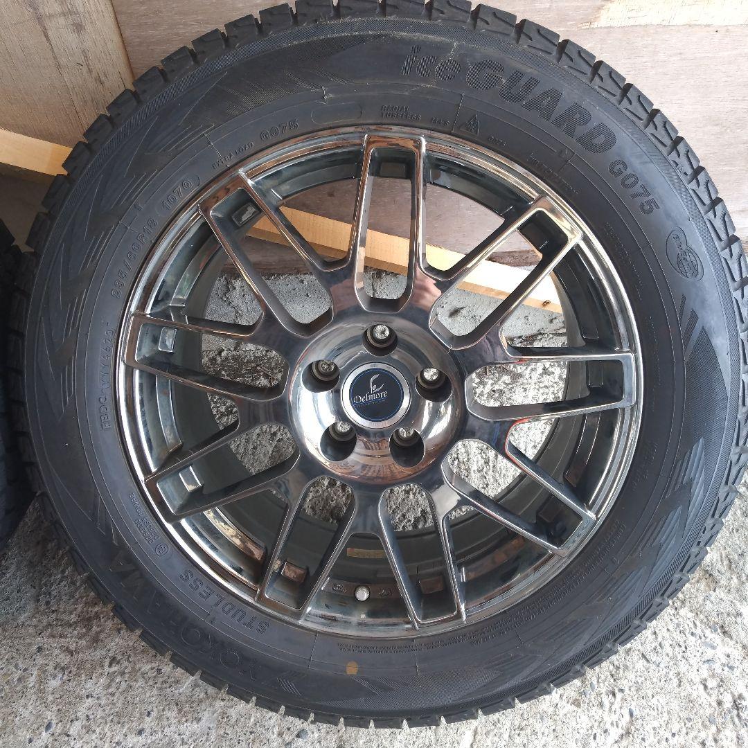 delmorde18インチ ヨコハマスタッドレス ホイールセット 楽天市場】ヨコハマ 185／65R15（スタッドレスタイヤ・ホイールセット