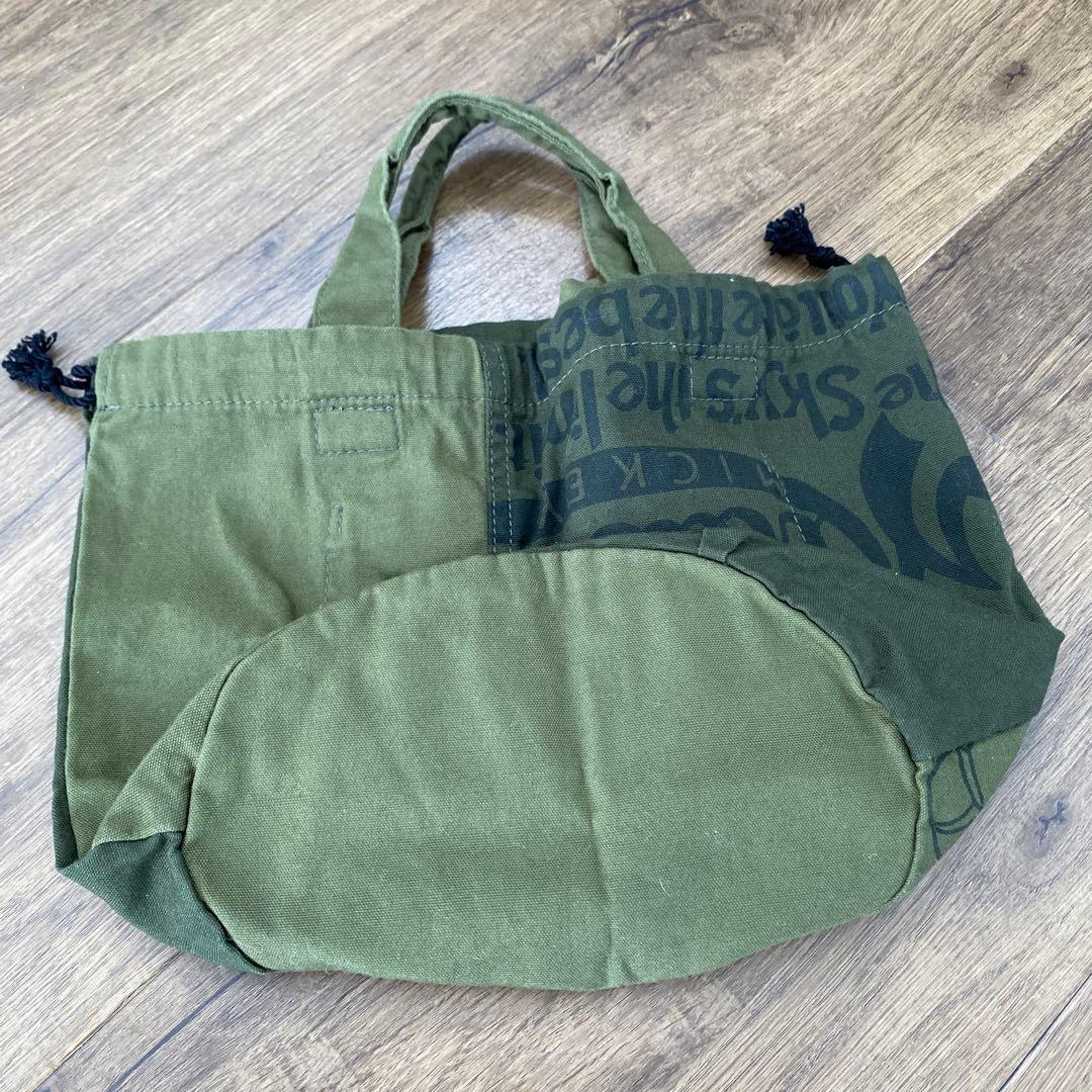 デニムダンガリー ミッキーバッグ - メルカリ