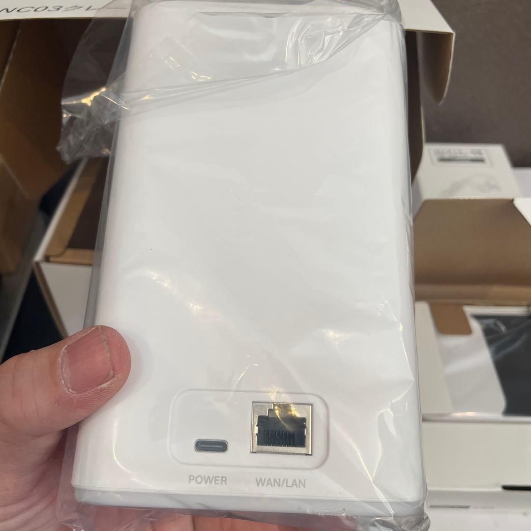 未使用HYBRID Wi-Fi 5G NC03 モバイルルータークレードル充電器 - メルカリ