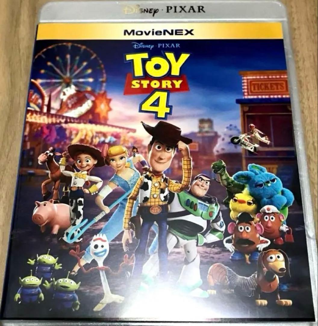トイ・ストーリー4 MovieNEX Disney DVD - メルカリ
