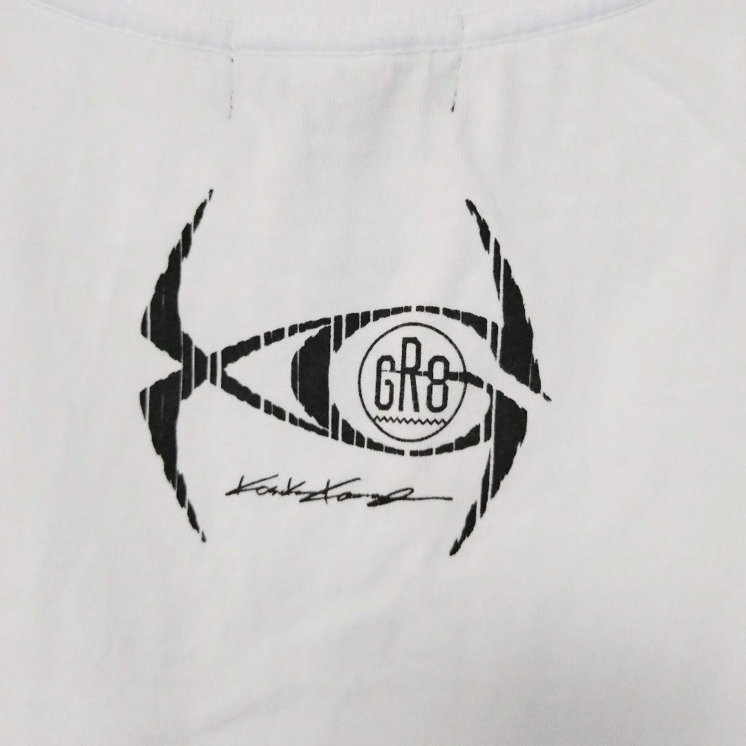 XG×GR8×KOSUKE KAWAMURA 限定Tシャツ ホワイト Mサイズ - メルカリ