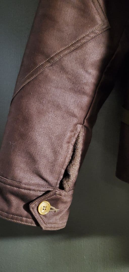 超レア バズリクソンズ M-445 アビエーターズジャケ - メルカリ