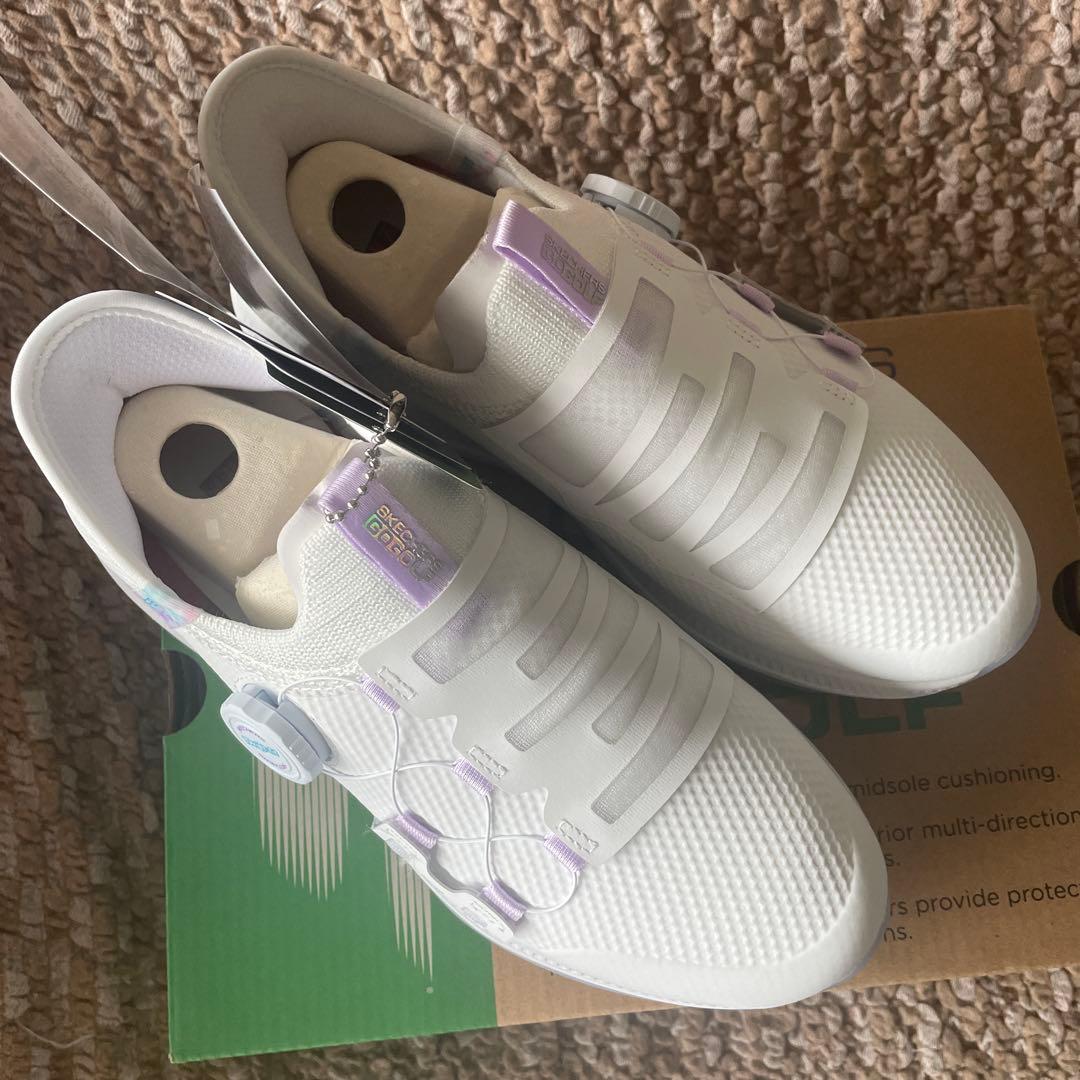 [未使用品] スケッチャーズ GO GOLF ELITE 22.5cm