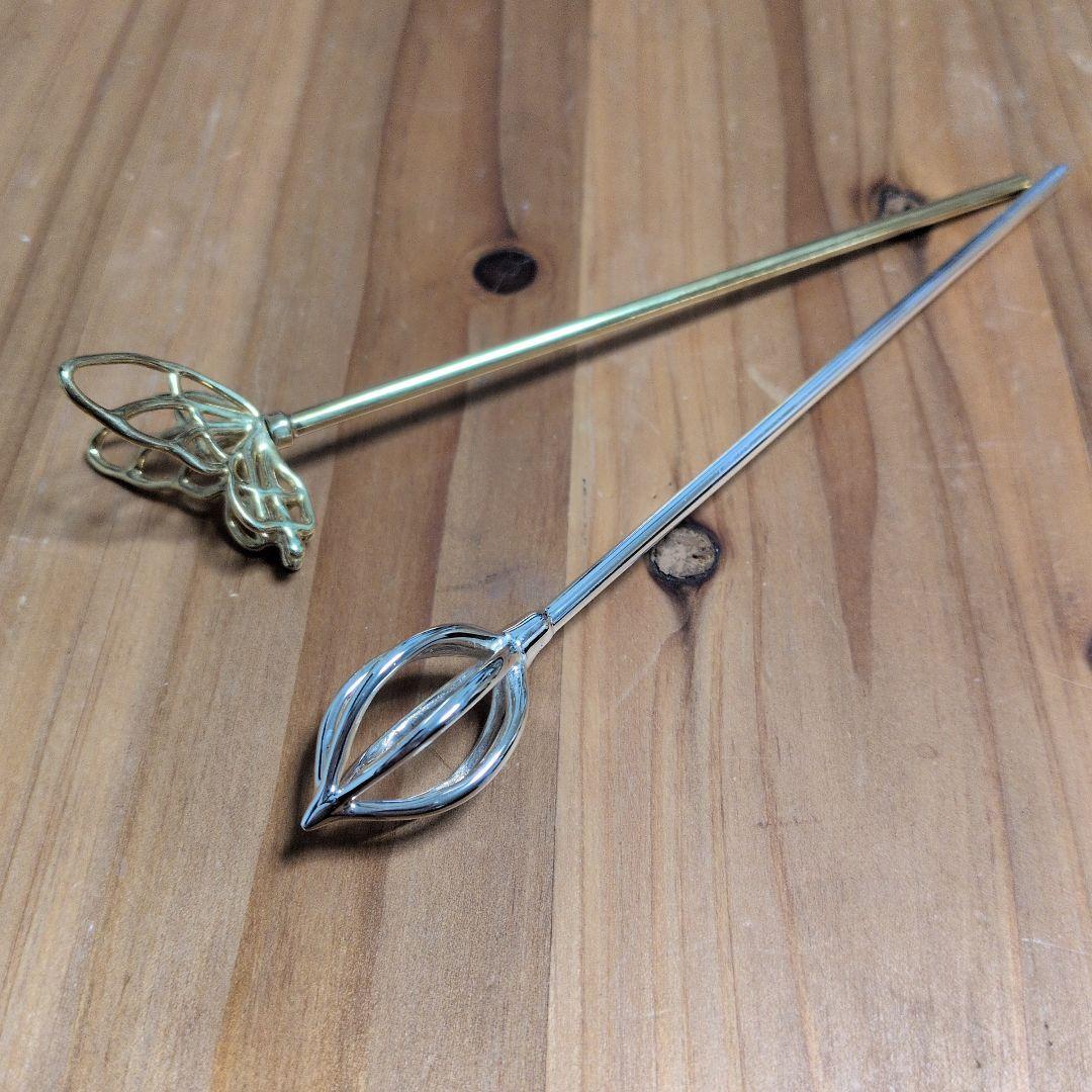 かんざし屋wargo「ichirin簪-sv-ellipse＆バタフライ」 和心の簪ブランド「かんざし屋wargo」より新商品の発売が開始しました