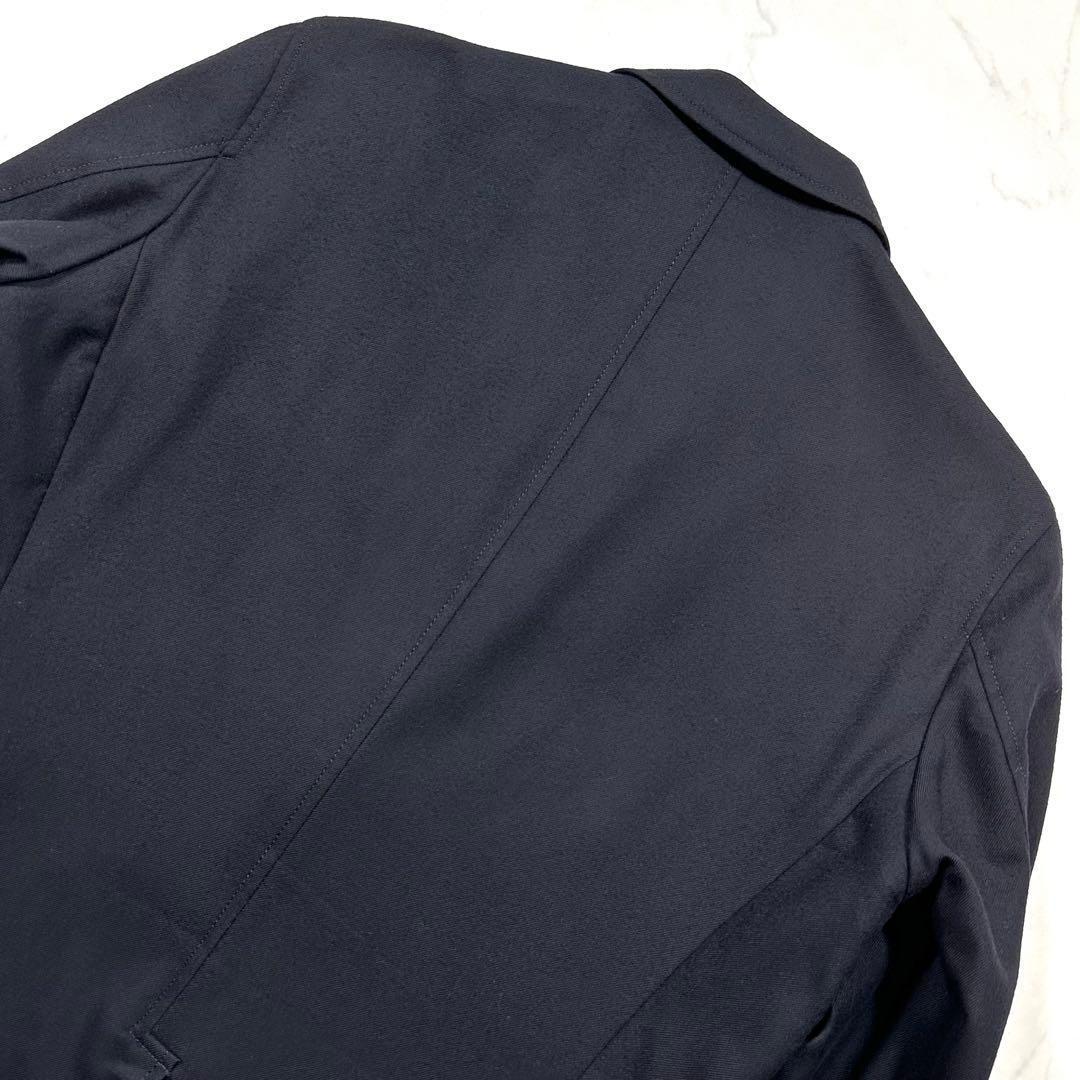 BEAMS百名品 3B Jacket Flannel 紺 Lサイズ - メルカリ