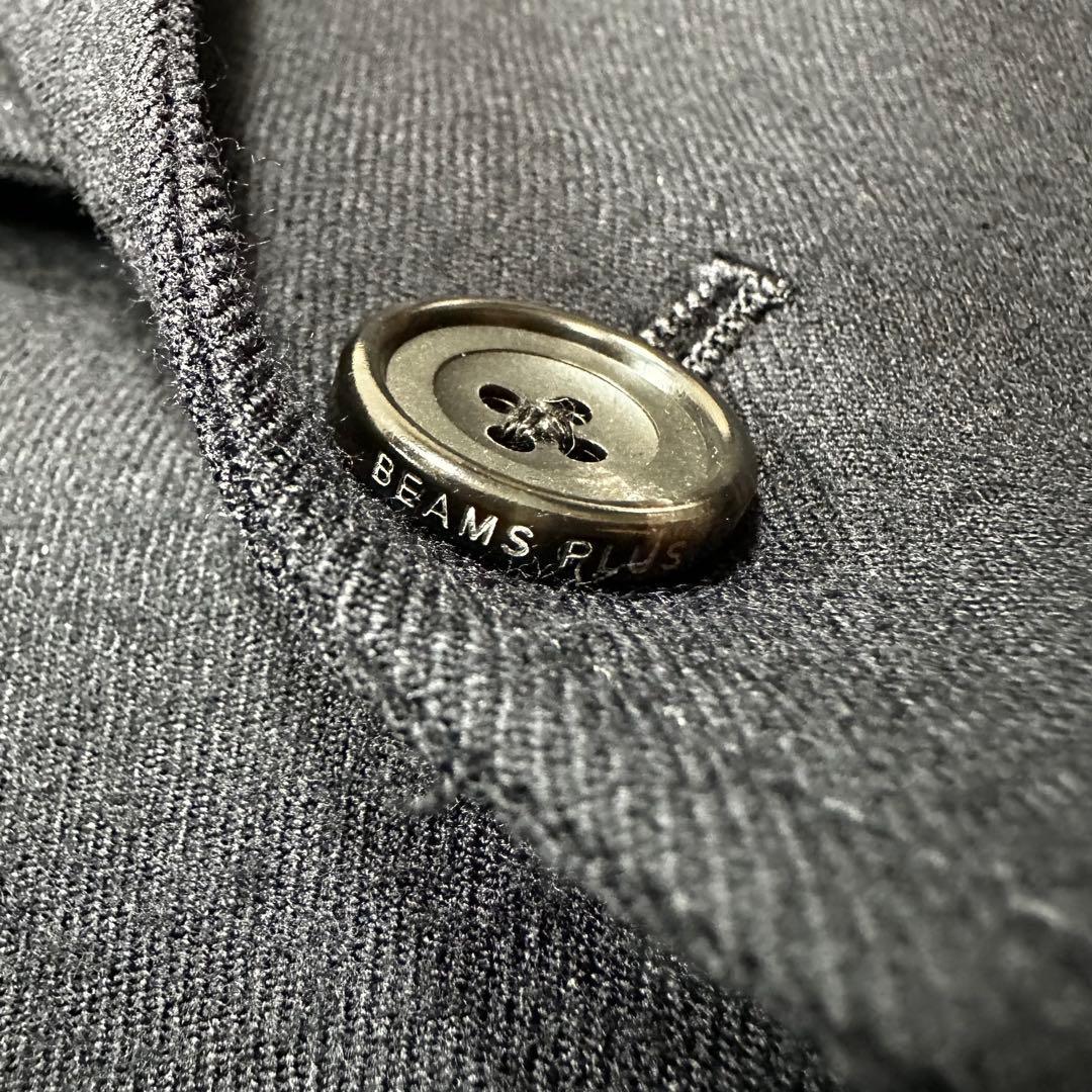 BEAMS百名品 3B Jacket Flannel 紺 Lサイズ - メルカリ