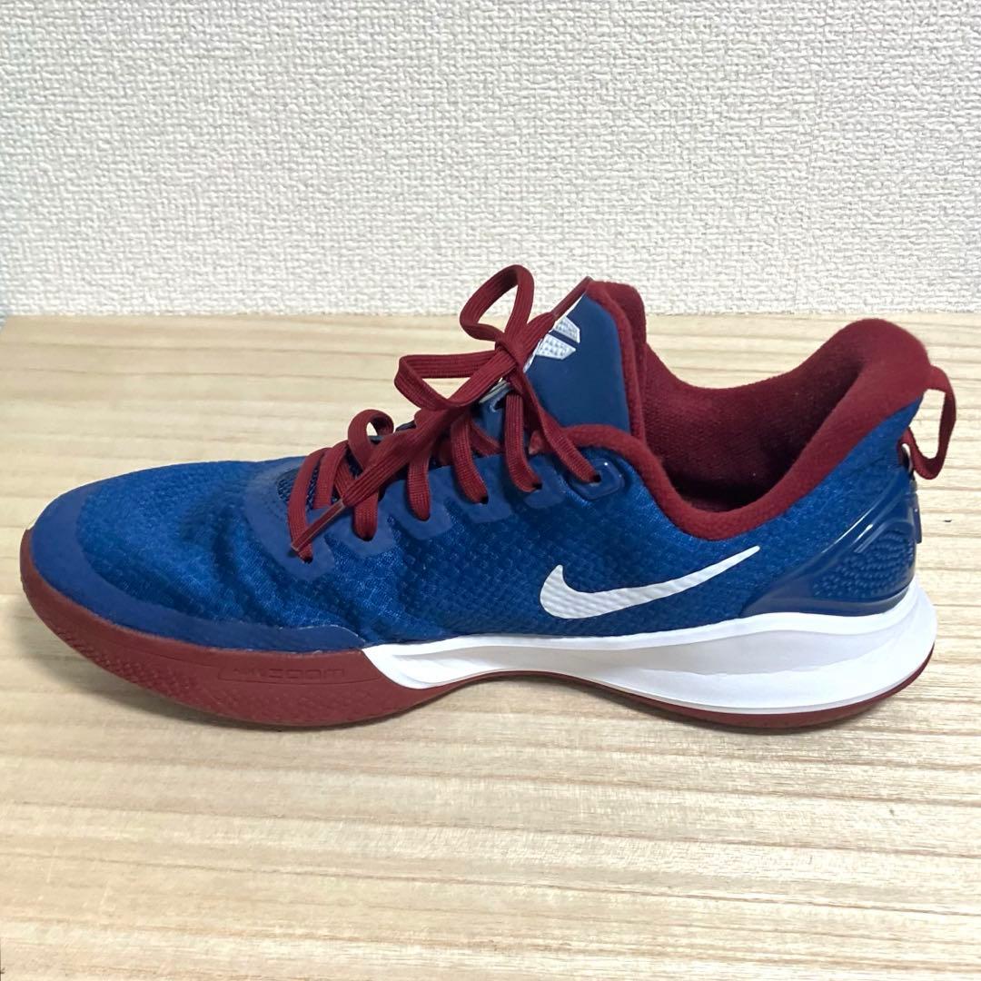 美品 NIKE KOBE MAMBA FOCUS ブルー 25.5cm