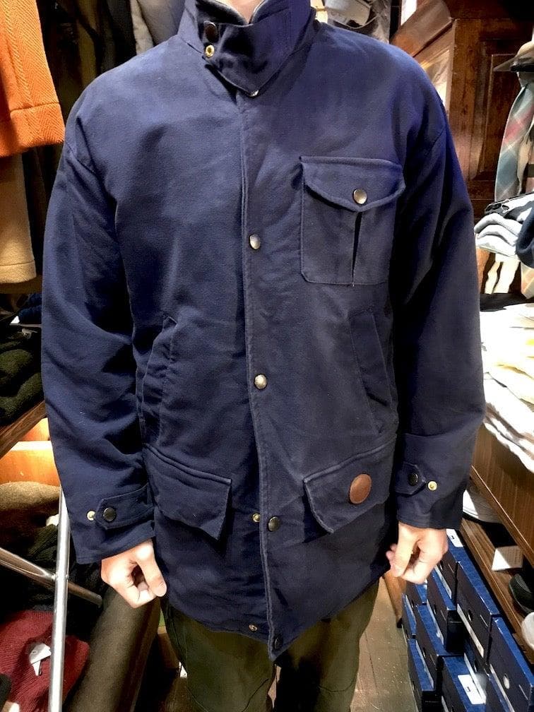 90s BARBOUR moleskin バブアー モールスキン L - メルカリ