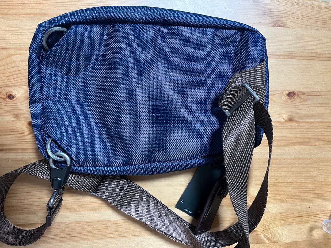 TUMI ショルダーバッグ ネイビー 131509