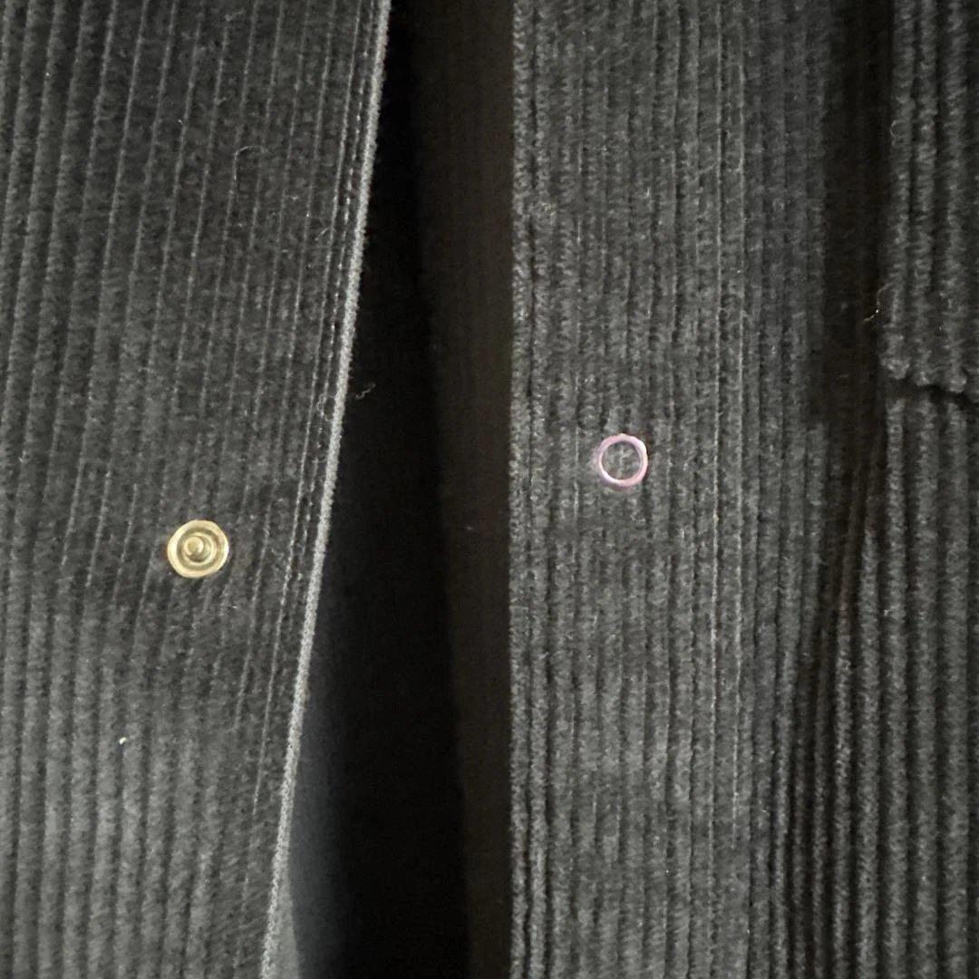 acne studio コーデュロイシャツジャケット ネイビー