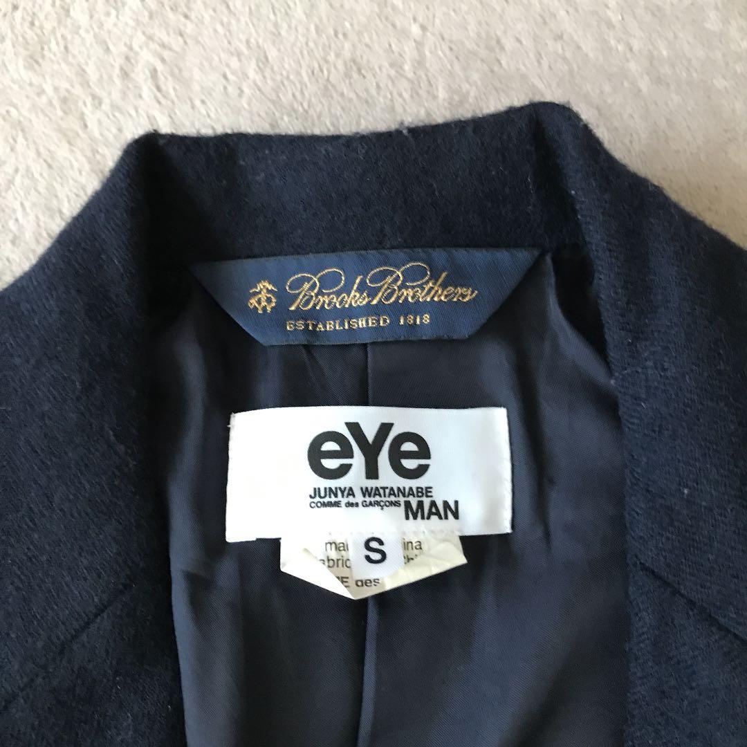 限定コラボ！eYeジュンヤワタナベマン×ブルックスブラザーズ縮絨ウール