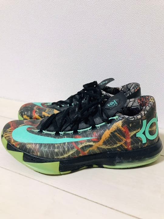 【大幅値下げ中】海外限定カラー‼︎KD6 All STAR 27センチ　kd Nike KD 6 'All-Star' A throwback to KD's All-Star moment 2.27.2026