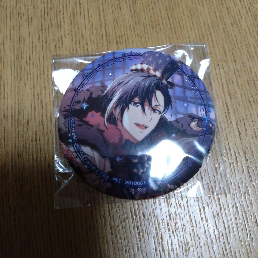 アイドリッシュセブン ホログラム缶バッジ 2024 記念日 和泉一織