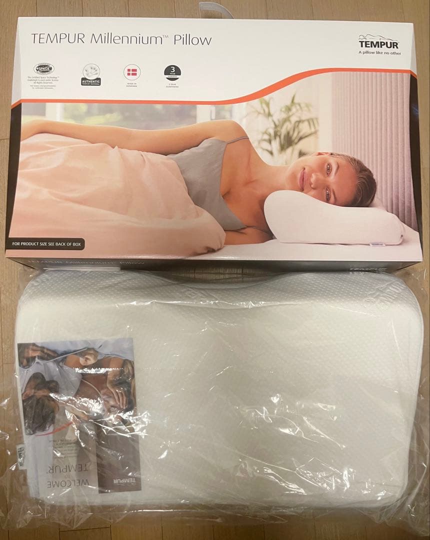 新品 Tempur 枕 テンピュール ミレニアム ネックピロー S 楽天市場】3年保証 正規販売店 TEMPUR テンピュール ミレニアムネック