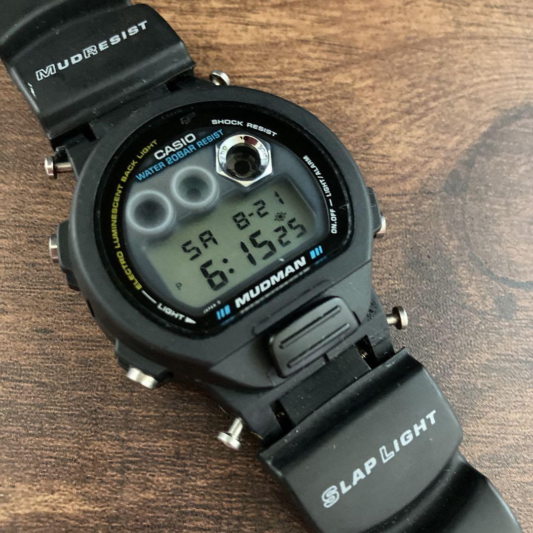 カシオ G SHOCK MUDMAN DW-8400 - メルカリ