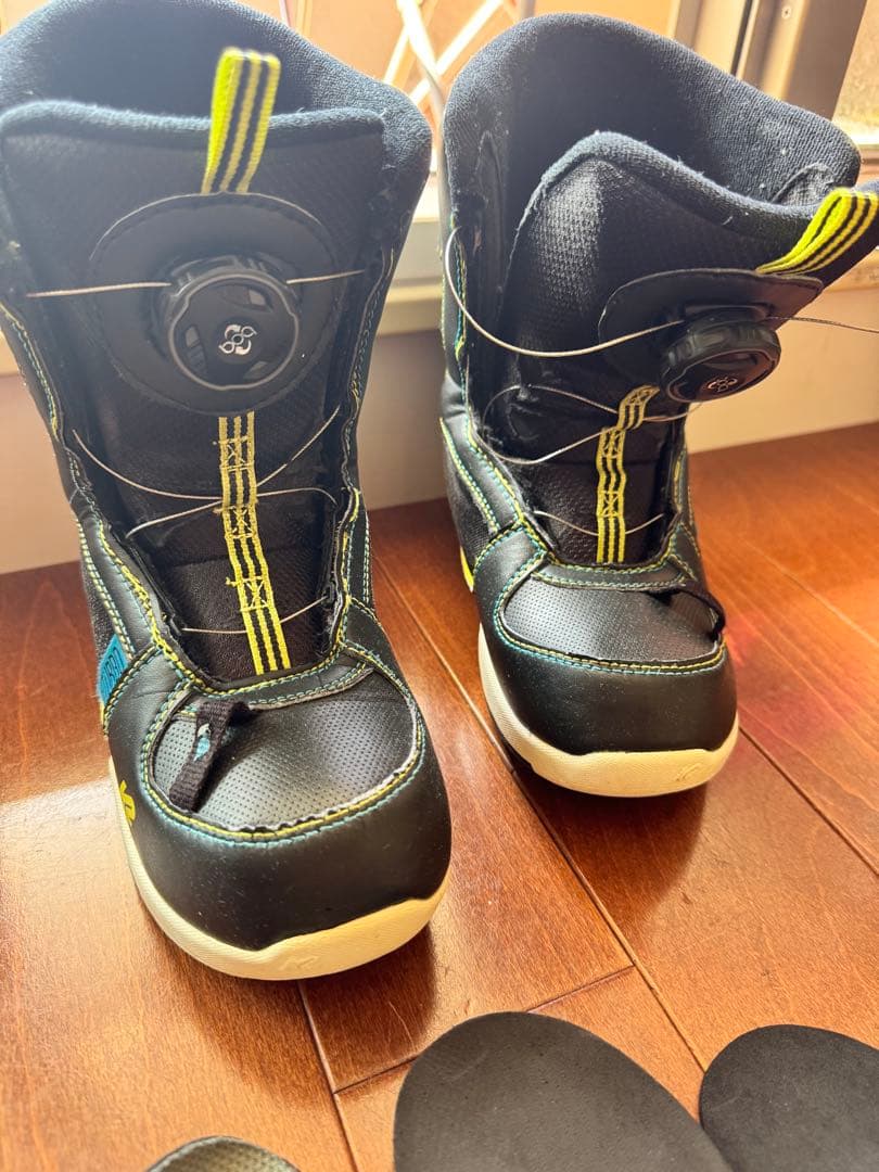 The North Face スノーボードウェア 110cm キッズ バートン