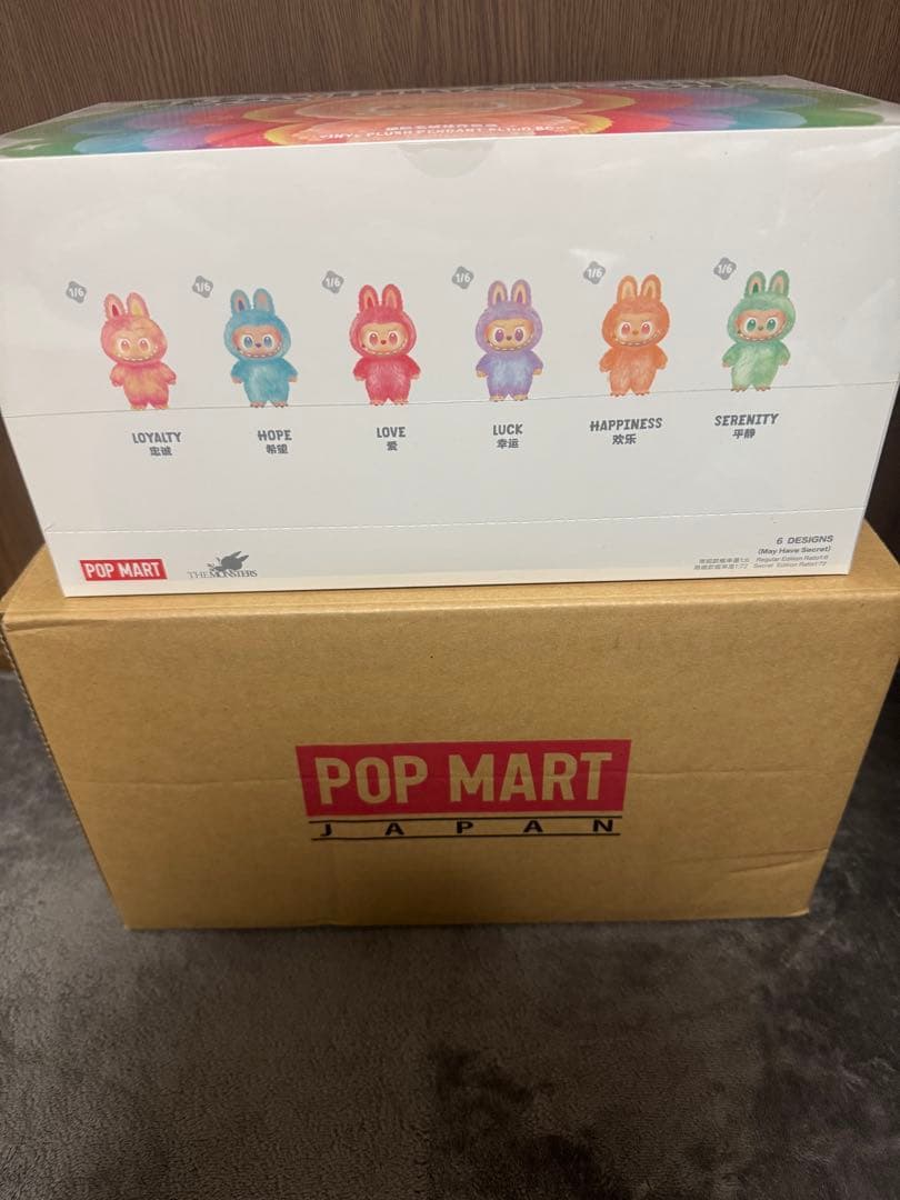 ラブブLabubu Big into Energy アソートボックス6個入 1箱 - メルカリ